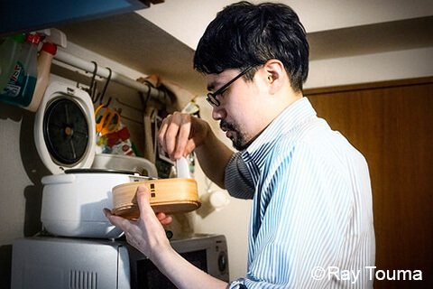 BENTOという哲学または生き方、日本の伝統文化である弁当をモチーフとした作品の写真素材撮影