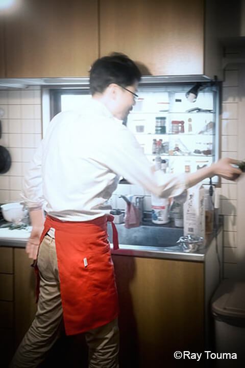 BENTOという哲学または生き方、日本の伝統文化である弁当をモチーフとした作品の写真素材撮影