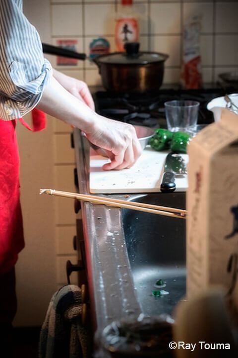 BENTOという哲学または生き方、日本の伝統文化である弁当をモチーフとした作品の写真素材撮影