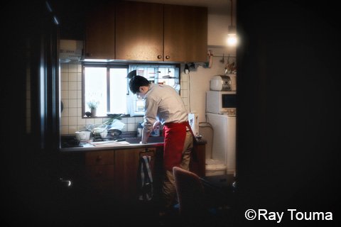 BENTOという哲学または生き方、日本の伝統文化である弁当をモチーフとした作品の写真素材撮影