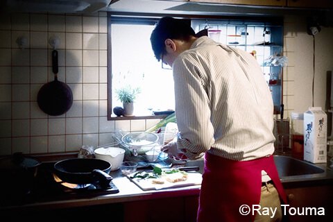 BENTOという哲学または生き方、日本の伝統文化である弁当をモチーフとした作品の写真素材撮影