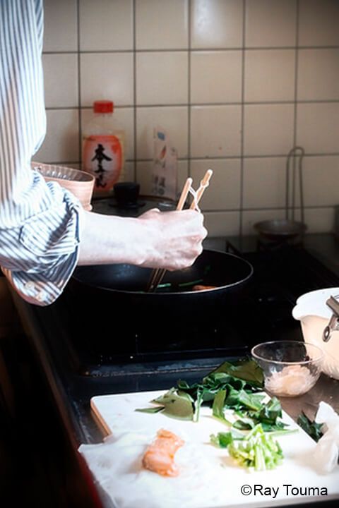 BENTOという哲学または生き方、日本の伝統文化である弁当をモチーフとした作品の写真素材撮影