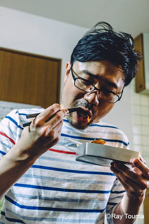 BENTOという哲学または生き方、日本の伝統文化である弁当をモチーフとした作品の写真素材撮影