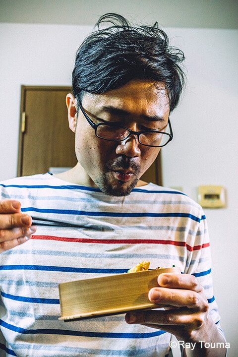 BENTOという哲学または生き方、日本の伝統文化である弁当をモチーフとした作品の写真素材撮影