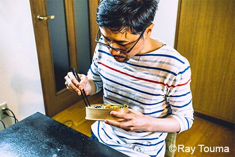 Making of BENTO/弁当 series