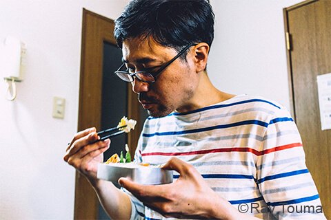 BENTOという哲学または生き方、日本の伝統文化である弁当をモチーフとした作品の写真素材撮影