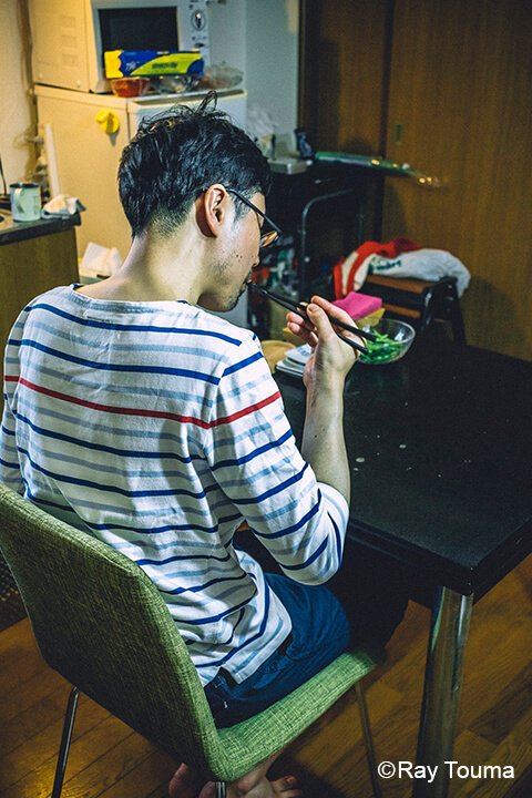 BENTOという哲学または生き方、日本の伝統文化である弁当をモチーフとした作品の写真素材撮影