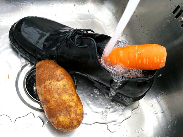 Making of Cooking Leather series