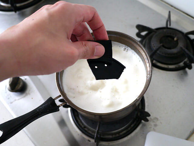 レザー料理の写真素材