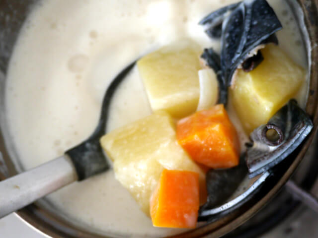 レザー料理の写真素材