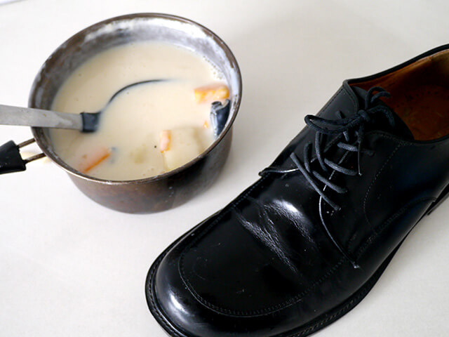 レザー料理の写真素材