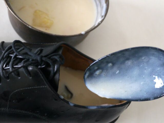 レザー料理の写真素材