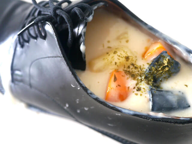 レザー料理の写真素材