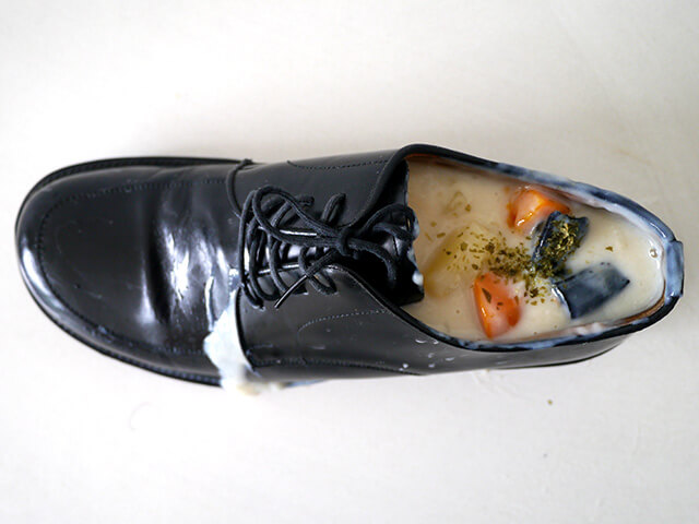 レザー料理の写真素材