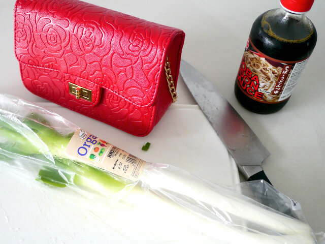 レザー料理の写真素材