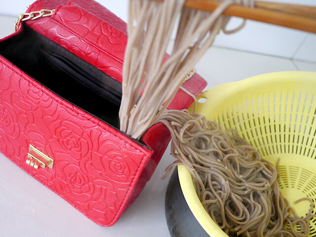 レザー料理の写真素材