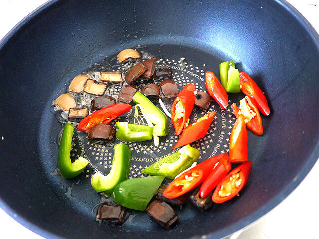 Making of Cooking Leather series