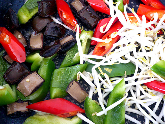 レザー料理の写真素材