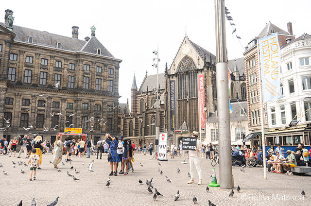 Eat Hateの写真素材撮影、オランダなど参加者の人々