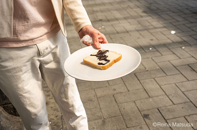 Eat Hateの写真素材撮影、オランダなど参加者の人々