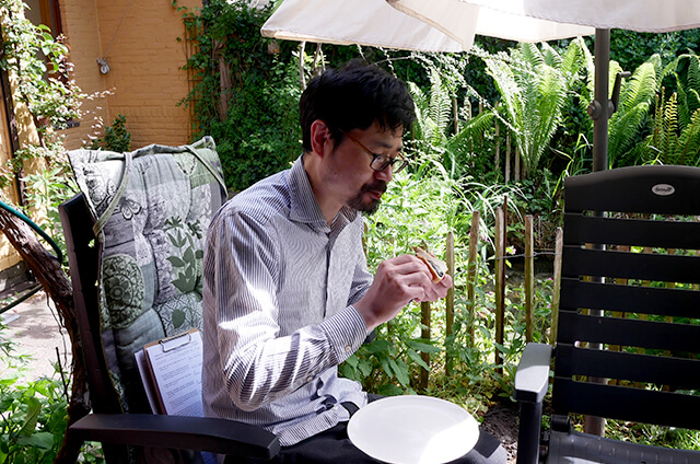 Eat Hateの写真素材撮影、オランダなど参加者の人々