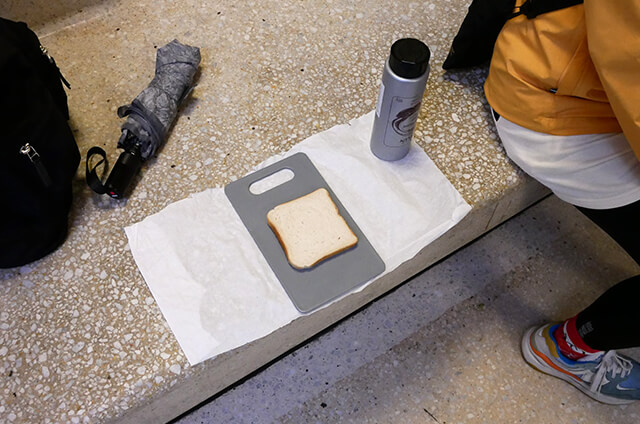 Eat Hateの写真素材撮影、オランダなど参加者の人々