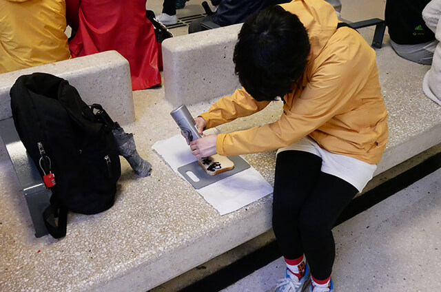 Eat Hateの写真素材撮影、オランダなど参加者の人々