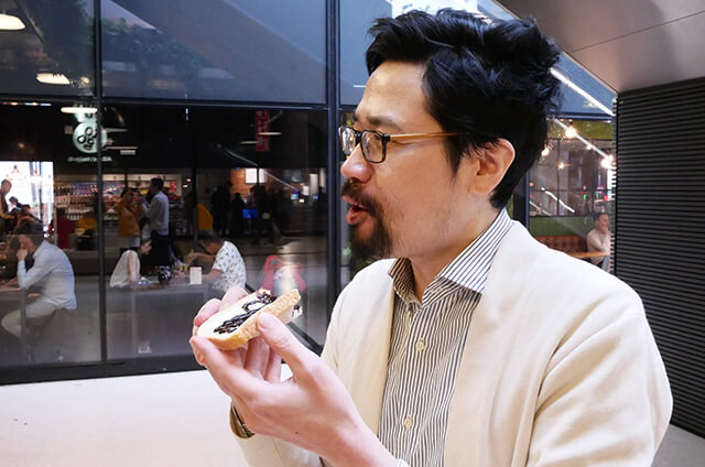 Eat Hateの写真素材撮影、オランダなど参加者の人々