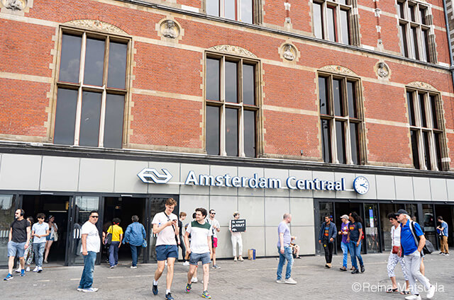 Eat Hateの写真素材撮影、オランダなど参加者の人々