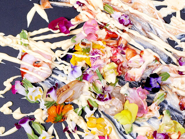 Edible Flowersの写真素材