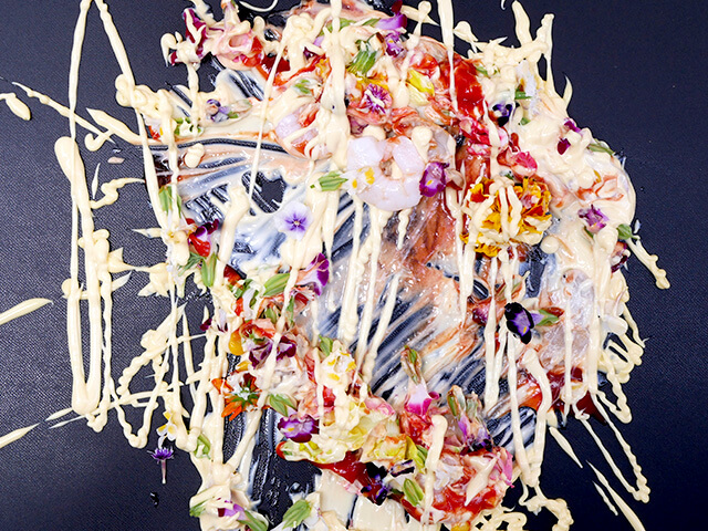 Edible Flowersの写真素材