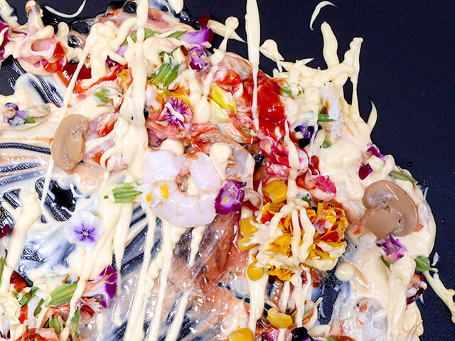 Edible Flowersの写真素材