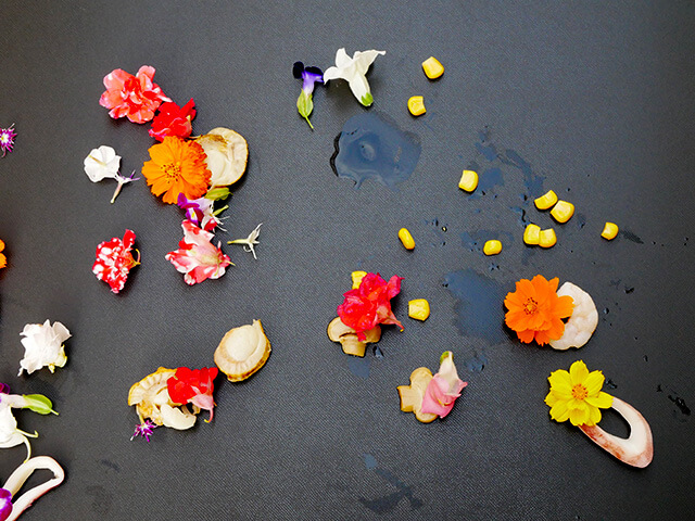 Edible Flowersの写真素材