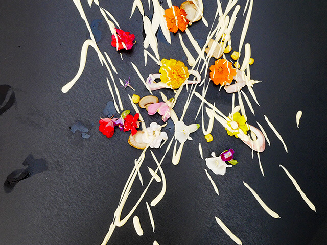 Edible Flowersの写真素材