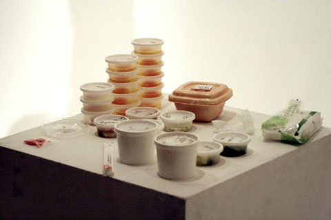 Making of Cup Noodles Waterfall series