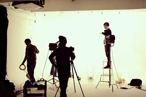 Making of Cup Noodles Waterfall series