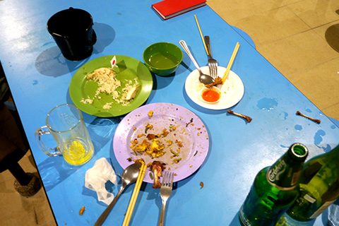 Double Flag日本とシンガポールの歴史的関係性をテーマとした作品の写真素材撮影