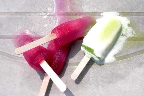 Photographing elements for the Keep Frozen series