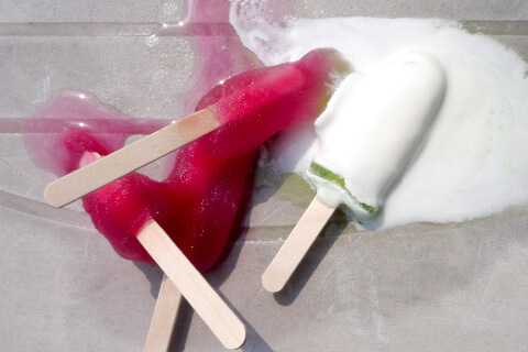 Photographing elements for the Keep Frozen series