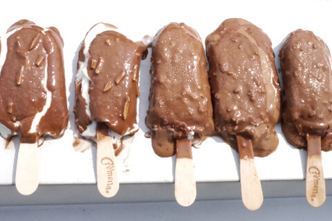 Photographing elements for the Keep Frozen series