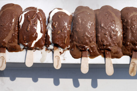 Photographing elements for the Keep Frozen series