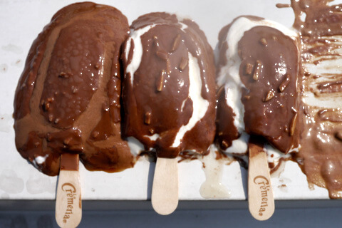 Photographing elements for the Keep Frozen series