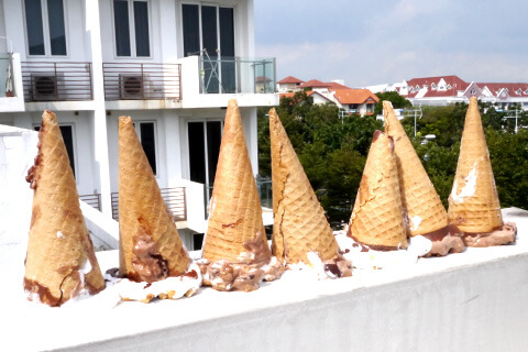 Making of Keep Frozen series