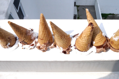 Photographing elements for the Keep Frozen series