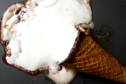 Photographing elements for the Keep Frozen series