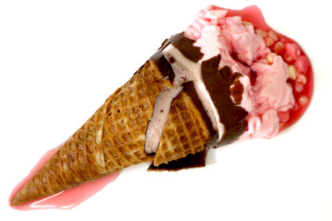 Photographing elements for the Keep Frozen series