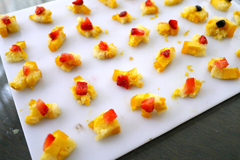 みんなで食べようの写真素材撮影