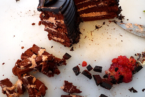 みんなで食べようの写真素材撮影