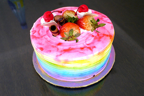 みんなで食べようの写真素材撮影