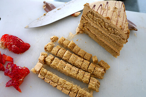 みんなで食べようの写真素材撮影